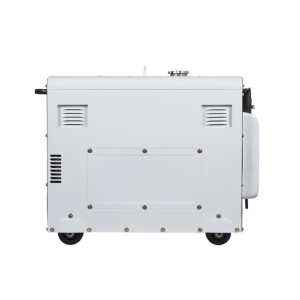 Дизельный генератор Hyundai DHY 8000SE  портативный фото