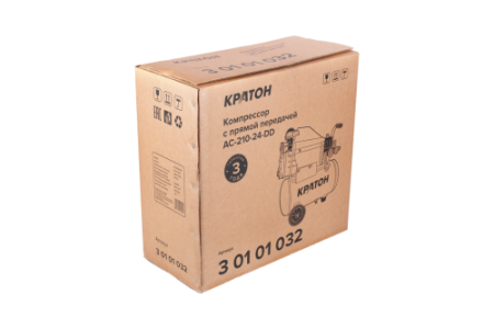 Поршневой компрессор  AC-210-24-DD