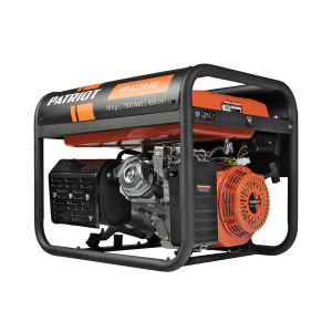 Бензиновый генератор PATRIOT GP 8210 AE 474101705 4-х тактный фото