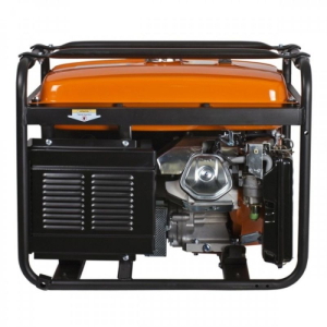 Бензиновый генератор Скат УГБ-6000ЕT/6кВт трехфазная  фото