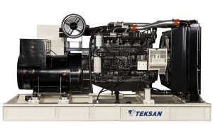 Дизельный генератор TEKSAN TJ330DW5L  стационарный фото
