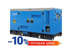 Дизельный генератор ТСС АД-20С-Т400 в шумозащитном кожухе 025251 стационарный фото