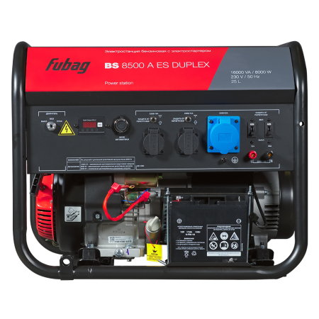 Бензиновый генератор  BS 8500 A ES DUPLEX