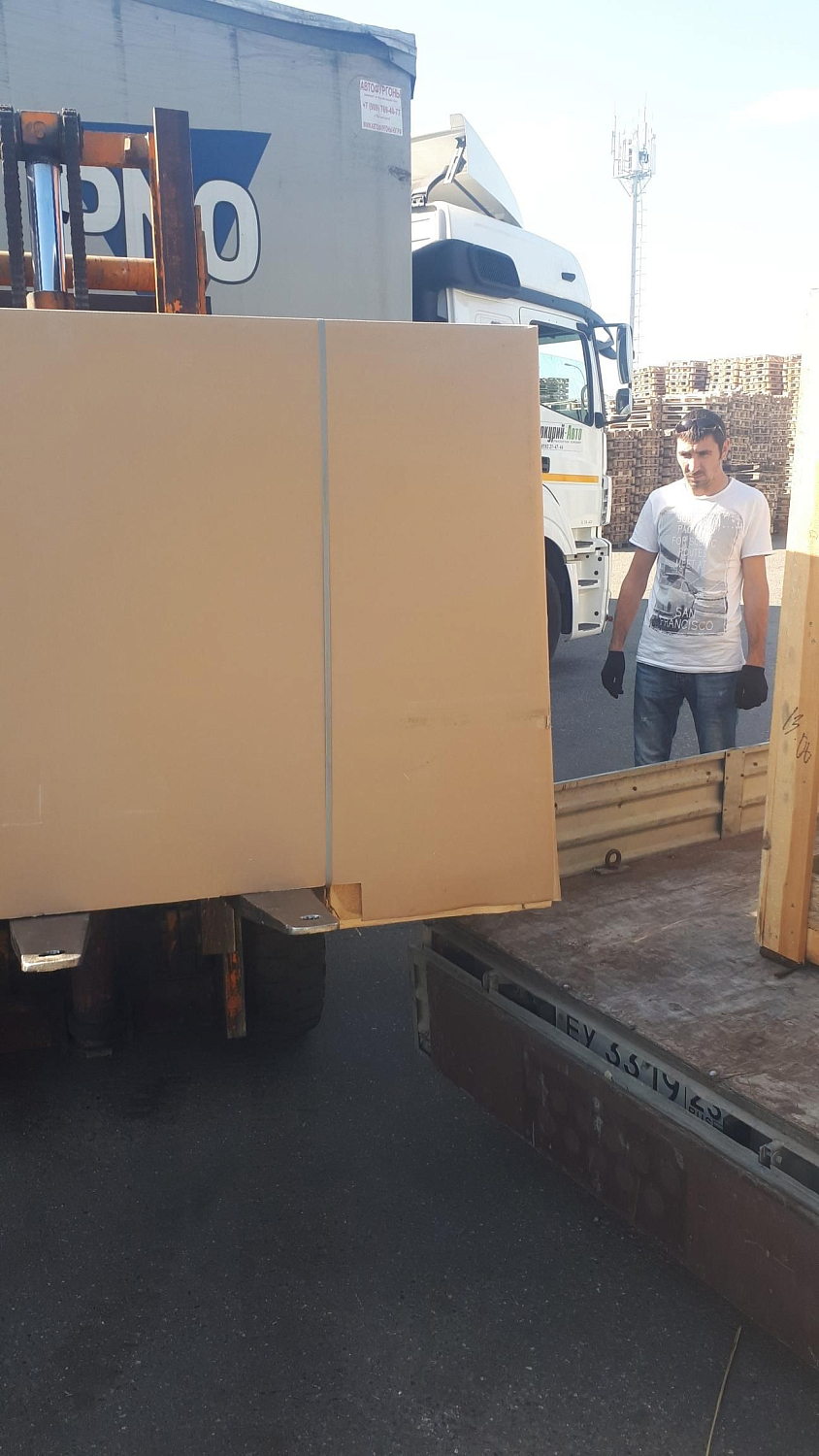 Отгрузка REMEZA СБ4/С-200.LB40﻿