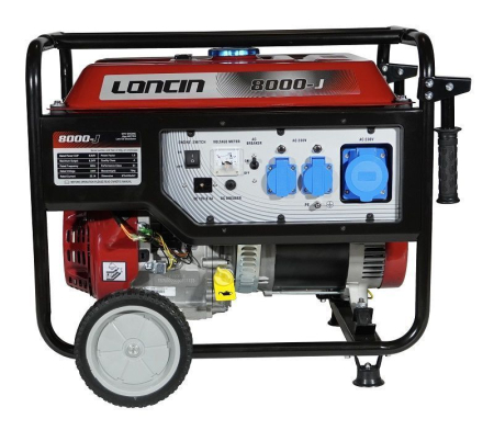 Бензиновый генератор  LC8000-JS