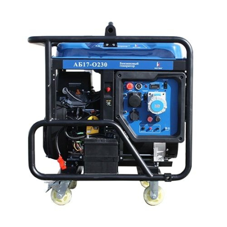 Бензиновый генератор  АБ17-О230-ВМ121Э
