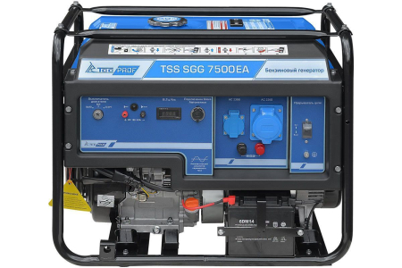 Бензиновый генератор  SGG 7500ЕA
