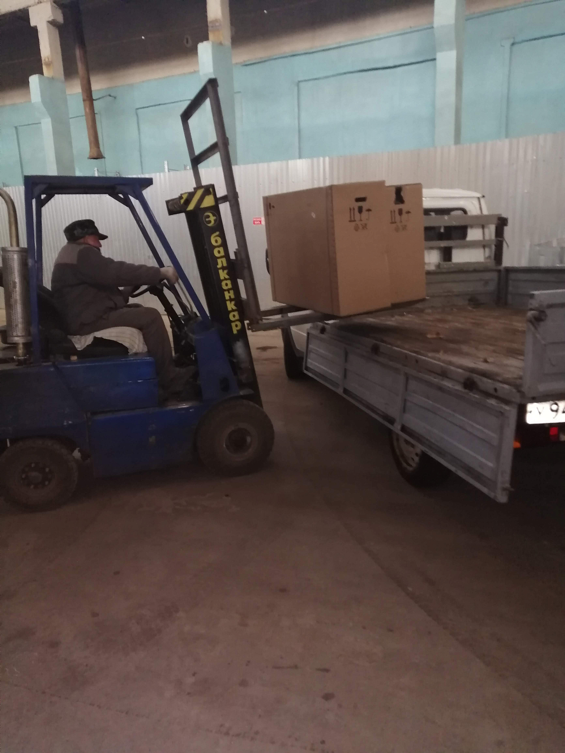 Отгрузка оборудования Ремеза дилеру