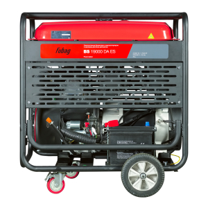 Бензиновый генератор Fubag BS 19000 DA ES 641060 4-х тактный фото