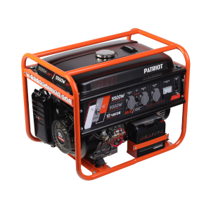 Бензиновый генератор PATRIOT SRGE 6500 E 474103171 для газового котла фото