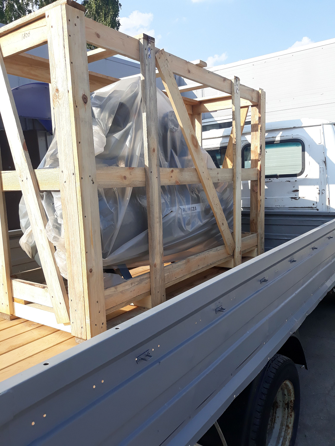 Отгрузка REMEZA СБ4/Ф-500.LB75 клиенту