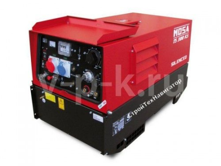 Дизельный генератор MOSA TS 300 KSX/EL