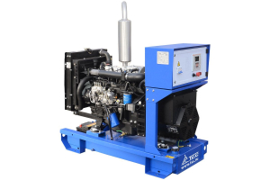 Дизельный генератор ТСС АД-16С-Т400 в контейнере 025148 стационарный фото