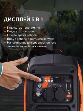 Бензиновый генератор  iGX 2000