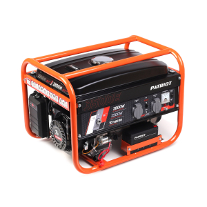 Бензиновый генератор PATRIOT SRGE 3500 E 474103150 передвижной фото