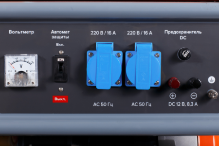 Бензиновый генератор  GG-6500EM