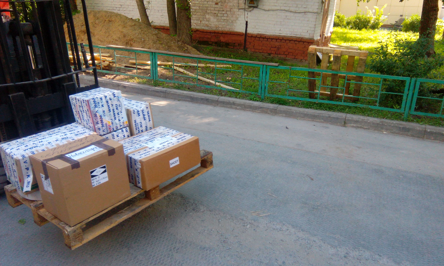 Отгрузка поршневых компрессоров, головки и запчастей