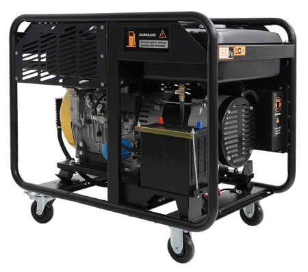 Дизельный генератор  H12E3-ATS