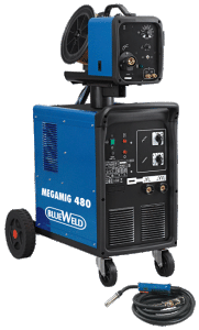 Сварочные выпрямители MIG MAG BlueWeld Megamig 480 фото