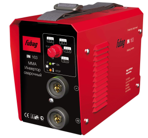 Сварочный инвертор MMA Fubag IN 163 фото