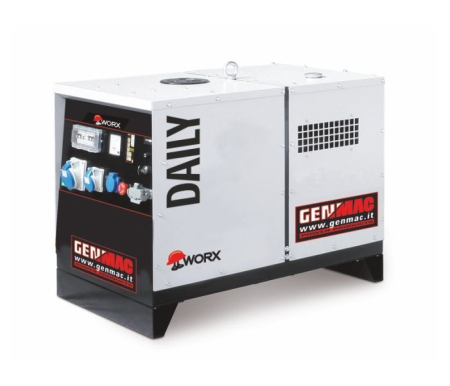 Дизельный генератор  DAILY RG9000KS