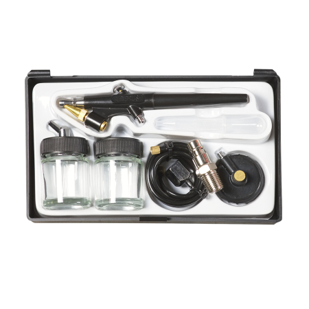 Поршневой компрессор  Paint Master Kit + 3 предмета