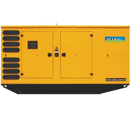 Дизельный генератор  APD880M в кожухе с АВР