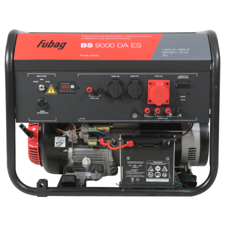 Бензиновый генератор  BS 9000 DA ES