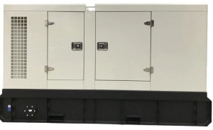 Дизельный генератор Амперос АД 50-Т400/6120 в кожухе с АВР  синхронный фото