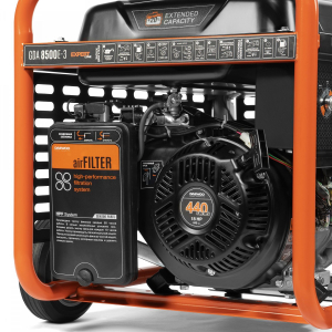 Бензиновый генератор DAEWOO GDA 8500E-3 GDA 8500E-3 4-х тактный фото