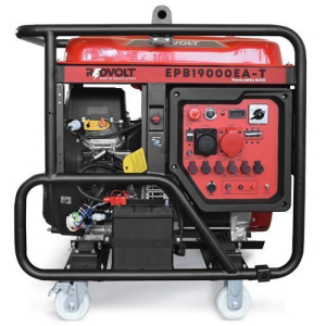 Бензиновый генератор REDVOLT EPB19000EA-T EPB19000EA-T 4-х тактный фото