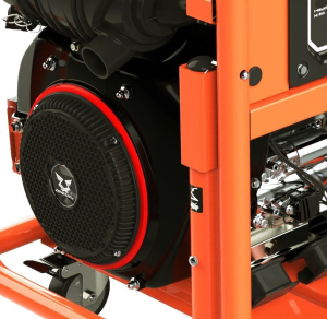 Бензиновый генератор Zongshen PB 22003 E  4-х тактный фото