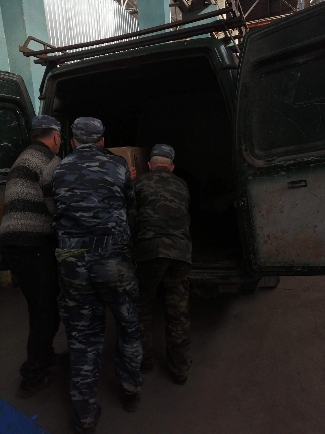 Отгрузка компрессора в Воронеже