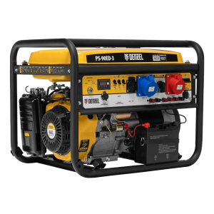 Бензиновый генератор DENZEL PS 90 ED-3 946944 фото