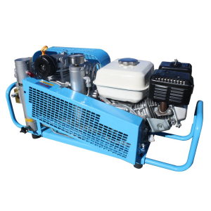 Поршневой компрессор Frosp КВД 125/200 Honda GX160 фото