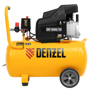 Поршневой компрессор DENZEL DK1800/50 с ресивером фото