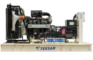 Дизельный генератор TEKSAN TJ350DW5L  стационарный фото