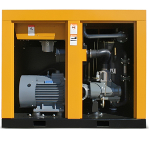 Винтовой компрессор Berg ВК-55Р 7 (IP23) с ременным приводом фото