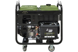 Дизельный генератор ТСС SDG 5000EHA 077039 4-х тактный фото