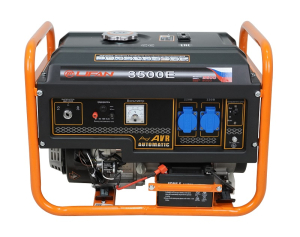 Бензиновый генератор Lifan 3 GF-7 (LF3500E) 00152072 фото