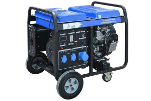 Бензиновый генератор ТСС SGG 10000EHA в кожухе МК-2.1 034046 4-х тактный фото