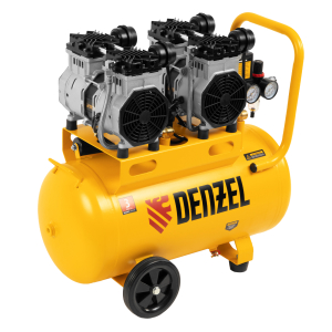 Поршневой компрессор DENZEL DLS 2200/50 с ресивером фото