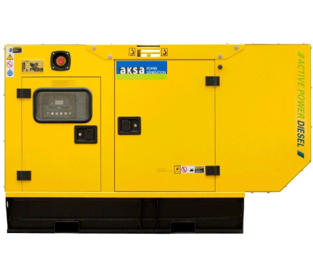 Дизельный генератор  APD165P в кожухе с АВР