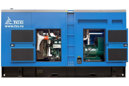 Дизельный генератор  ЭД-500-Т400-2РКМ17 (DP180LB)