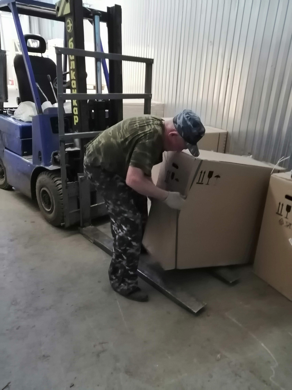 Отгрузили поршневой компрессор REMEZA