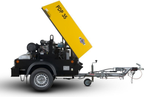 Винтовой компрессор ATMOS PDP 35 12 высокого давления фото