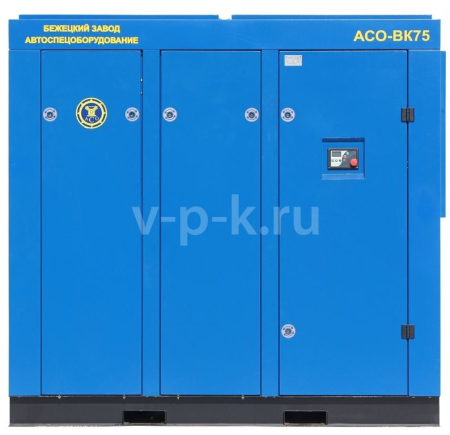 Винтовой компрессор  АСО-ВК75/10 ESQ