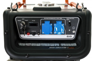 Бензиновый генератор Zongshen KB 5000 E 1T90DF501 фото