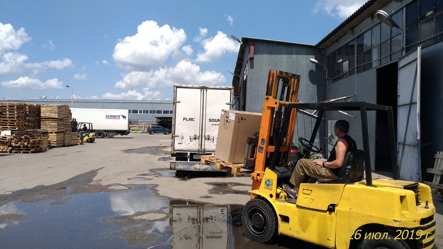 Отгрузка компрессора REMEZA СБ4/С-100J2047B