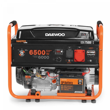 Бензиновый генератор  GDA 7500E-3